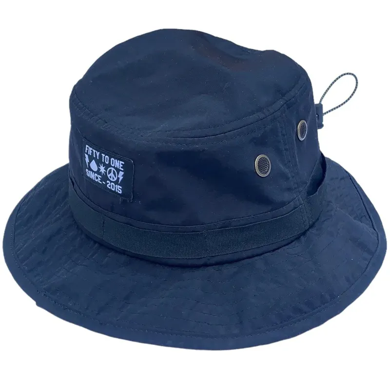 50to01 Mountain Dig Hat - Black-1